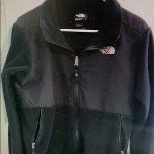 Kids Black Fleece Jacket
